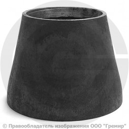 Переход ПК 159х4,5-114х4 (Ду 150-100) стальной (Ст.20) концентрический ГОСТ 17378
