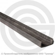 Швеллер №16У 160х64х5 стальной г/к ГОСТ 8240-97