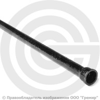 Труба чугунная канализационная Ду-50 безнапорная L=2м ГОСТ 6942-98 Завод Универсал Труба чугунная канализационная Ду-50 безнапорная L=2м ГОСТ 6942-98 Завод Универсал