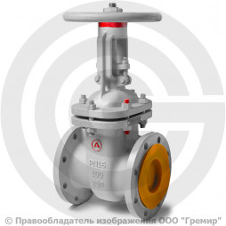 Задвижка стальная фланцевая Ду-200 Ру-16 (Т<425°С) 30с41нж Арма-Пром