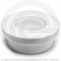 Бурт PP-R под фланец белый Дн 25 Pro Aqua Бурт PP-R под фланец белый Дн 25 Pro Aqua