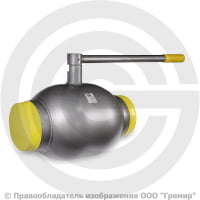 Кран стальной под приварку Ду-150 Ру-25 L=390мм полнопроходной LD КШ.Ц.П. 150.025.П/П Кран стальной под приварку Ду-150 Ру-25 L=390мм полнопроходной LD КШ.Ц.П. 150.025.П/П