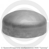 Заглушка 159х12 (Ду-150) 12х18н10т эллиптическая ГОСТ 17379 Заглушка 159х12 (Ду-150) 12х18н10т эллиптическая ГОСТ 17379