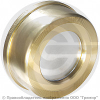 Клапан обратный пружинный нержавеющий межфланцевый Ду-200 Ру-16 диск нерж R60W Giacomini Клапан обратный пружинный нержавеющий межфланцевый Ду-200 Ру-16 диск нерж R60W Giacomini