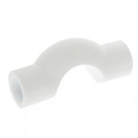 Скоба PP-R белая внутренняя пайка Дн 25 обводная с муфтами VALFEX Скоба PP-R белая внутренняя пайка Дн 25 обводная с муфтами VALFEX
