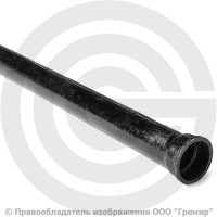 Труба чугунная канализационная Ду-100 безнапорная L=2м ГОСТ 6942-98 Завод Универсал Труба чугунная канализационная Ду-100 безнапорная L=2м ГОСТ 6942-98 Завод Универсал