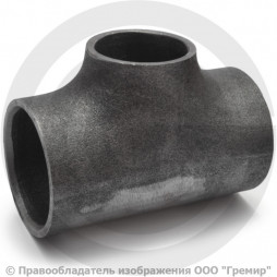 Тройник П 76,1х2,9-48,3х2,9 (Ду 65-40) стальной (Ст.20) переходной исп.1 ГОСТ 17376