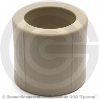 Муфта PP-R серая Дн 40 Pro Aqua Муфта PP-R серая Дн 40 Pro Aqua
