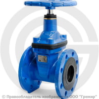 Задвижка чугунная фланцевая Ду-100 Ру-10/16 (Т<110°С) VOC4241C Tecofi Задвижка чугунная фланцевая Ду-100 Ру-10/16 (Т<110°С) VOC4241C Tecofi