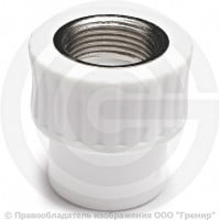 Муфта PP-R комбинированная белая ВР (ВН) Дн 25-1" RTP (РосТурПласт) Муфта PP-R комбинированная белая ВР (ВН) Дн 25-1" RTP (РосТурПласт)