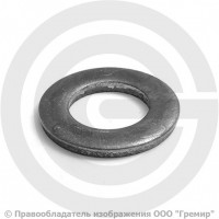 Шайба стальная М27 DIN 125 Шайба стальная М27 DIN 125