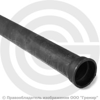 Труба чугунная канализационная Ду-150 безнапорная L=2м ГОСТ 6942-98 Завод Универсал Труба чугунная канализационная Ду-150 безнапорная L=2м ГОСТ 6942-98 Завод Универсал