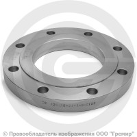 Фланец плоский стальной 1-125-16 ГОСТ 12820-80, Ру-16, Ду-125 Фланец плоский стальной 1-125-16 ГОСТ 12820-80, Ру-16, Ду-125