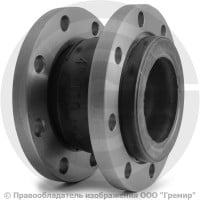 Компенсатор резиновый фланцевый (гибкая вставка) Ду-100 Ру-16 EPDM ABRA EJF Компенсатор резиновый фланцевый (гибкая вставка) Ду-100 Ру-16 EPDM ABRA EJF