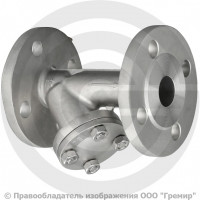 Фильтр сетчатый Y-образный нержавеющий фланцевый Ду-150 Ру-16 (Т<180°С) Benarmo Фильтр сетчатый Y-образный нержавеющий фланцевый Ду-150 Ру-16 (Т<180°С) Benarmo