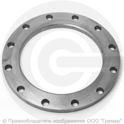 Фланец для ПЭ труб стальной Ду-600 Ру-16 прижимной расточенный (Dвн 618мм) под втулку Дн 560 SDR11 Т45