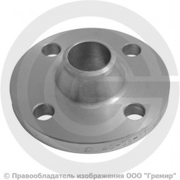 Фланец воротниковый стальной 40-25-11-1-B-Ст.20-IV ГОСТ 33259-2015