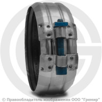 Хомут стальной оцинкованный SML Ду-100 Rapid Normaconnect Хомут стальной оцинкованный SML Ду-100 Rapid Normaconnect