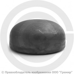 Заглушка П 57х4 (Ду-50) стальная (Ст.20) эллиптическая ГОСТ 17379