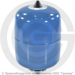 Гидроаккумулятор 12 л 10 бар вертикальный Reflex Refix DE