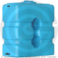 Ёмкость для воды с поплавком 500 л синий Акватек ATP Ёмкость для воды с поплавком 500 л синий Акватек ATP