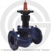 Клапан балансировочный ручной чугунный фланцевый Ду-80 Ру-16 Kvs=111м3/ч с измерительными ниппелями R206BY Giacomini Клапан балансировочный ручной чугунный фланцевый Ду-80 Ру-16 Kvs=111м3/ч с измерительными ниппелями R206BY Giacomini