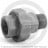 Американка прямая чугунная ВР-НР (ВН-НАР) Ду 20 (3/4&quot;)