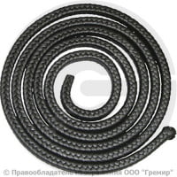 Набивка сальниковая сквозное плетение марка АП-31 8мм ГОСТ 5152-84 Набивка сальниковая сквозное плетение марка АП-31 8мм ГОСТ 5152-84