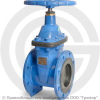 Задвижка чугунная фланцевая Ду-200 Ру-10/16 (Т<110°С) VOC4241C Tecofi Задвижка чугунная фланцевая Ду-200 Ру-10/16 (Т<110°С) VOC4241C Tecofi