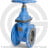 Задвижка чугунная фланцевая Ду-200 Ру-10/16 (Т&lt;110°С) VOC4241C Tecofi
