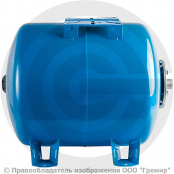 Гидроаккумулятор 50 л 10 бар горизонтальный STOUT STW