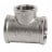 Тройник латунный переходной ВР (ВН) Ду 25-20-25 (1&quot;-3/4&quot;-1&quot;) никель SantechSystems