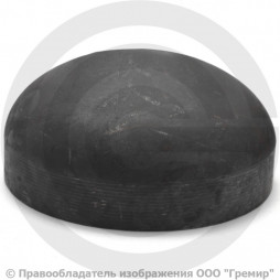 Заглушка П 114,3х6,3 (Ду-100) 09Г2С эллиптическая ГОСТ 17379