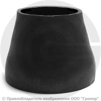 Переход ПК 159х6-108х6 (Ду 150-100) стальной (Ст.20) концентрический ГОСТ 17378 Переход ПК 159х6-108х6 (Ду 150-100) стальной (Ст.20) концентрический ГОСТ 17378