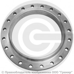 Фланец воротниковый стальной 1-600-16 ГОСТ 12821-80, Ру-16, Ду-600