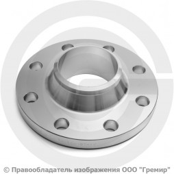 Фланец воротниковый нержавеющий 12х18н10т 1-80-10 ГОСТ 12821-80, Ру-10, Ду-80