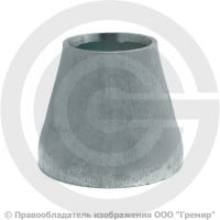 Переход 26,9х2-21,3х2 (Ду 20-15) оцинкованный концентрический исп.1 ГОСТ 17378 Переход 26,9х2-21,3х2 (Ду 20-15) оцинкованный концентрический исп.1 ГОСТ 17378