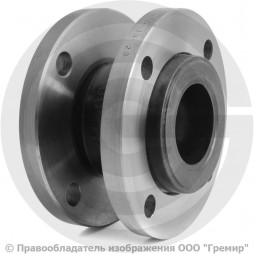 Компенсатор резиновый фланцевый (гибкая вставка) Ду-32 Ру-10/16 EPDM Benarmo