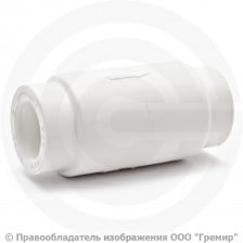 Клапан обратный PP-R белый Дн 25 внутренняя пайка RTP (РосТурПласт)