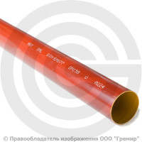 Чугунная канализационная труба Ду 150 SML безраструбная длина 3м Китай Чугунная канализационная труба Ду 150 SML безраструбная длина 3м Китай