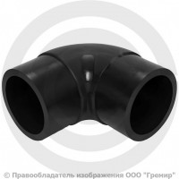 Отвод ПЭ100 спигот Дн 160 90гр Ру-16 SDR11 Отвод ПЭ100 спигот Дн 160 90гр Ру-16 SDR11