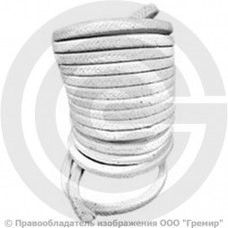 Набивка сальниковая асбестовая АС 19мм ПРС