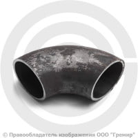 Отвод 57х3,2 (Ду-50) стальной (Ст.20) 90 градусов шовный Отвод 57х3,2 (Ду-50) стальной (Ст.20) 90 градусов шовный