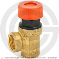 Клапан предохранительный латунный Ду-15 (1/2") ВР (ВН) Рср=2.5бар (Т<120°С) Uni-Fitt Клапан предохранительный латунный Ду-15 (1/2") ВР (ВН) Рср=2.5бар (Т<120°С) Uni-Fitt