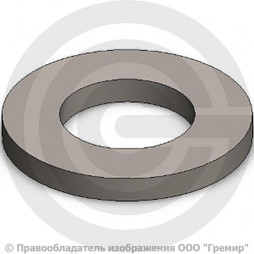 Шайба нержавеющая D-16 DIN 125