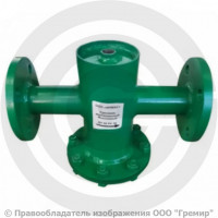 Грязевик абонентский вертикальный стальной фланцевый Ду-40 Ру-16 АРМАС Грязевик абонентский вертикальный стальной фланцевый Ду-40 Ру-16 АРМАС