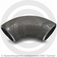 Отвод П90 377х12 (Ду-350) 09Г2С 90 градусов ГОСТ 17375 Отвод П90 377х12 (Ду-350) 09Г2С 90 градусов ГОСТ 17375