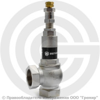 Клапан предохранительный пружинный латунный Ду 32-32 ВР (ВН) Рн=1...16бар Benarmo Клапан предохранительный пружинный латунный Ду 32-32 ВР (ВН) Рн=1...16бар Benarmo