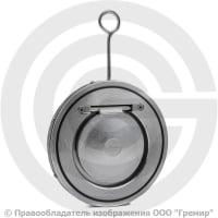 Клапан обратный одностворчатый стальной межфланцевый Ду-100 Ру-16 (Т<110°С) диск оцинк CB5440 Tecofi Клапан обратный одностворчатый стальной межфланцевый Ду-100 Ру-16 (Т<110°С) диск оцинк CB5440 Tecofi