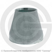 Переход 33,7х2,3-21,3х2 (Ду 25-15) оцинкованный концентрический исп.1 ГОСТ 17378 Переход 33,7х2,3-21,3х2 (Ду 25-15) оцинкованный концентрический исп.1 ГОСТ 17378